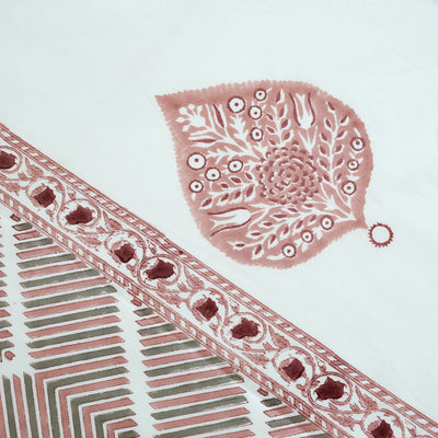 Anandbagh Handblock Bedsheet
