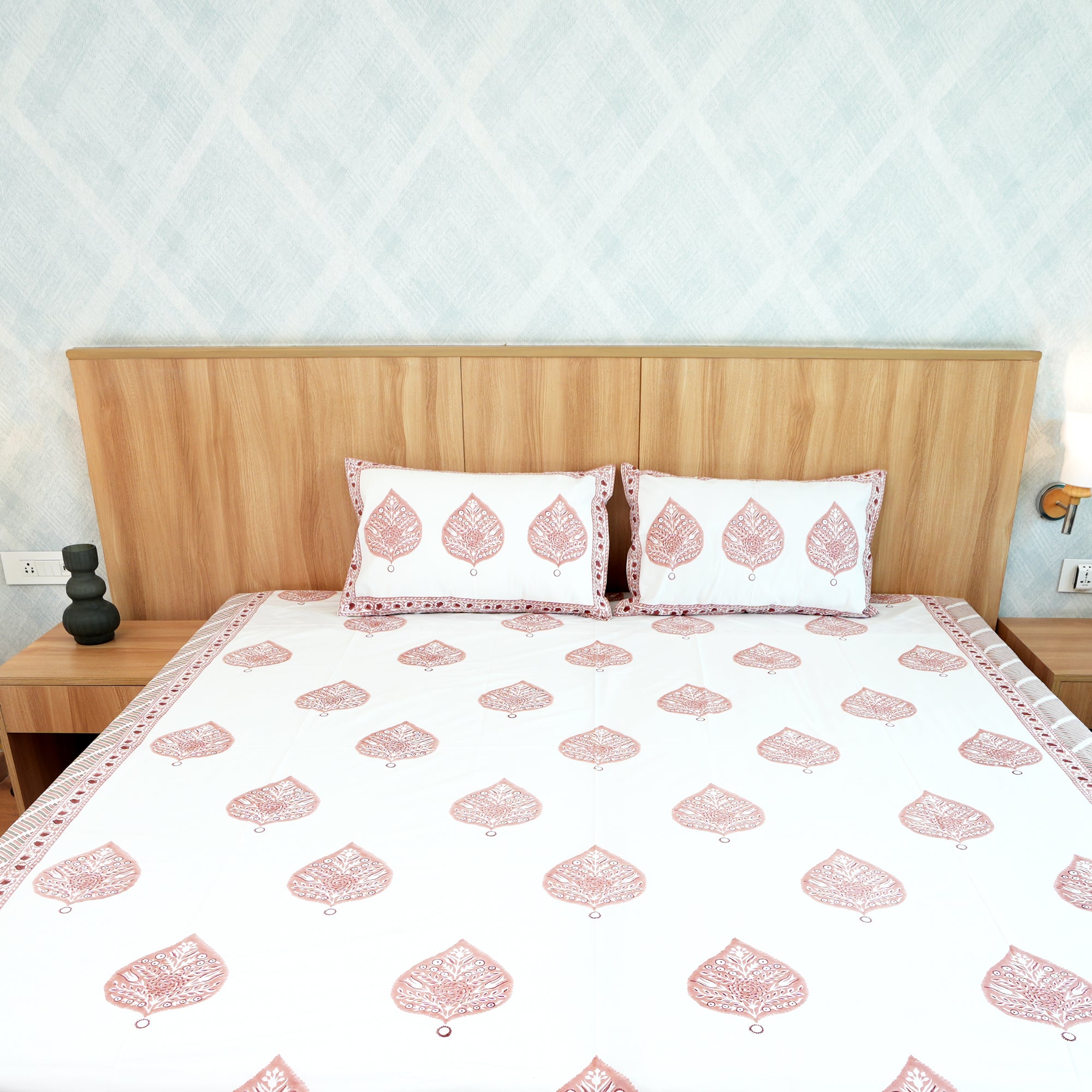 Anandbagh Handblock Bedsheet