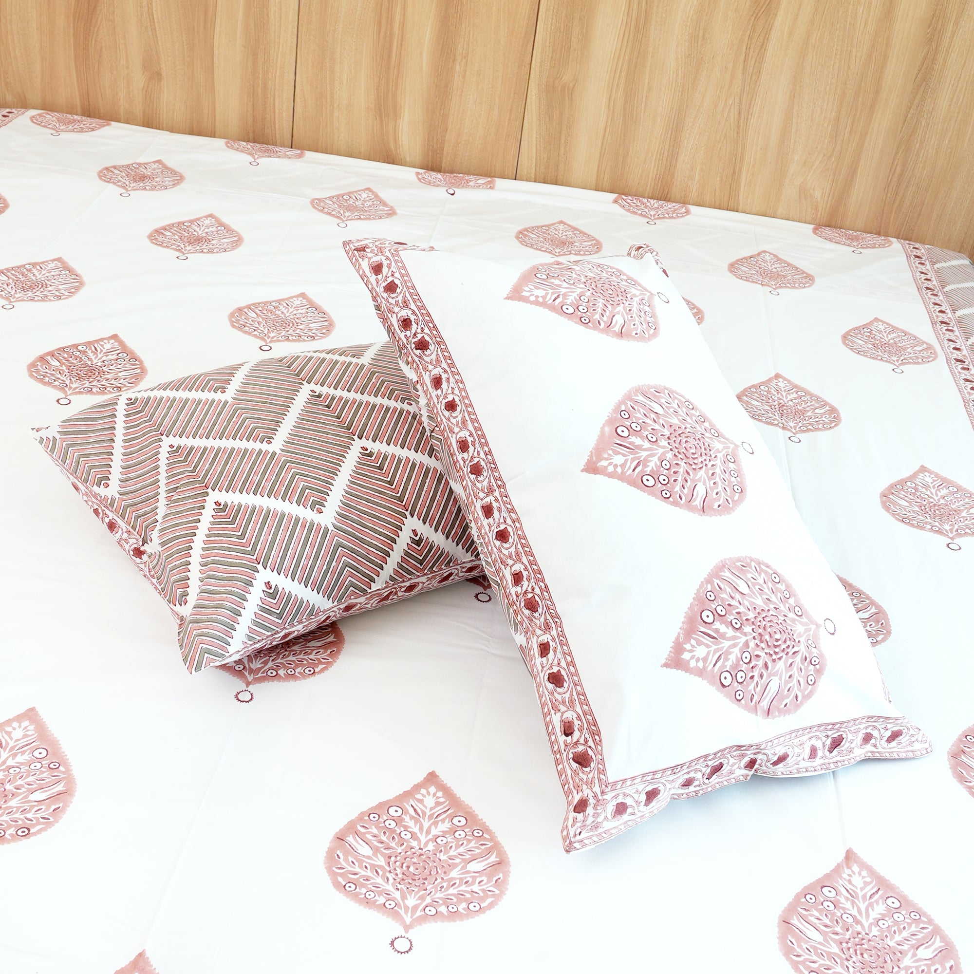 Anandbagh Handblock Bedsheet