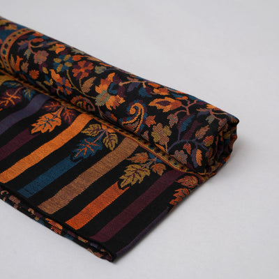 Kani Work Fine Wool-Stole