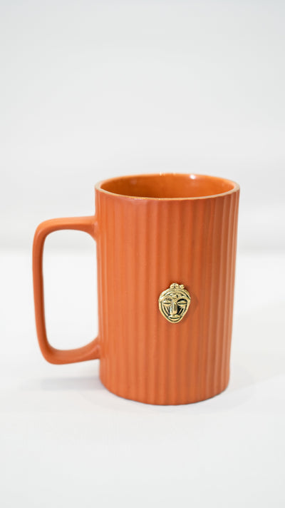 Set of Two Aakar Beer Mug