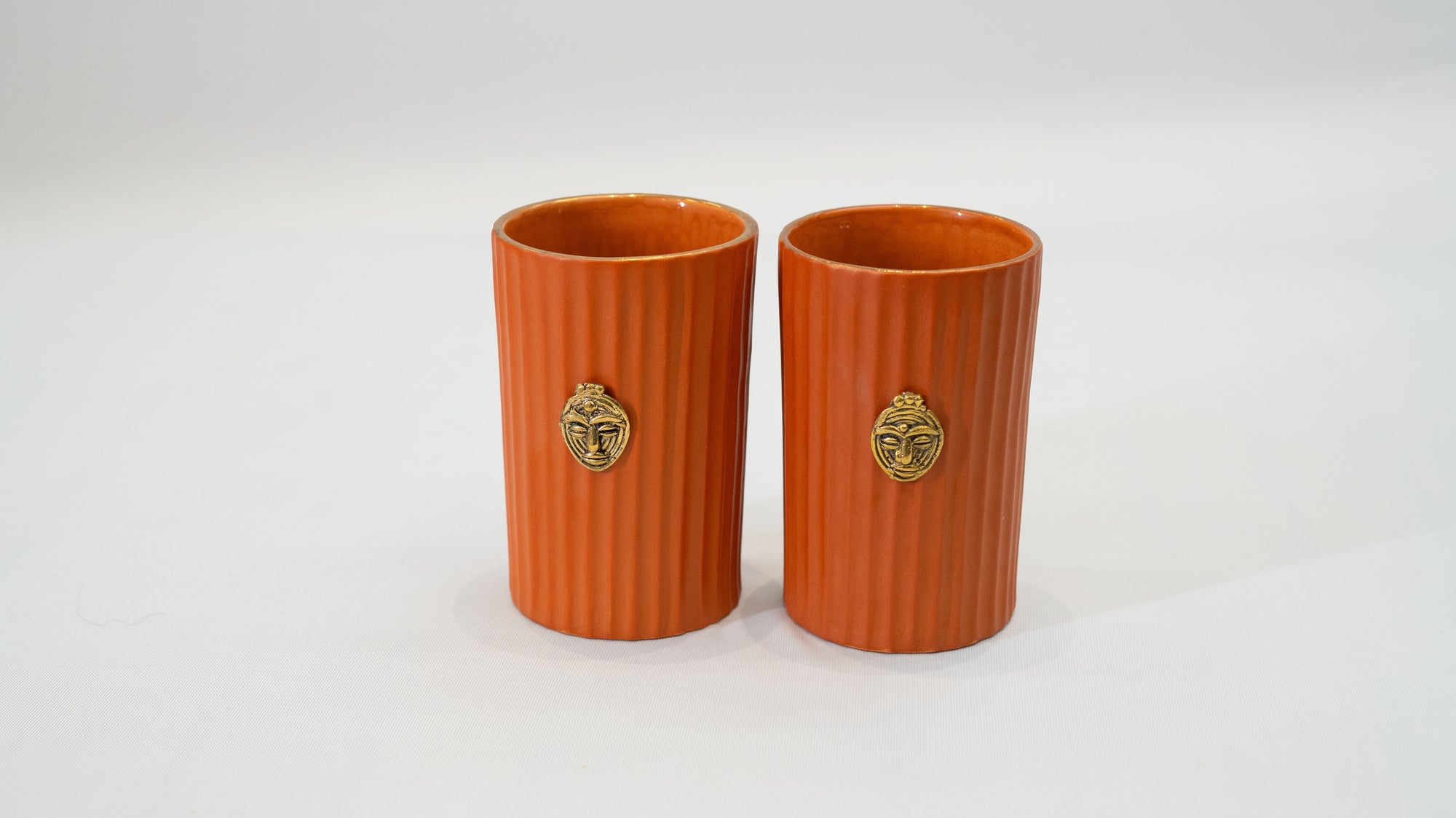 Set of two Aakar Tall Glass