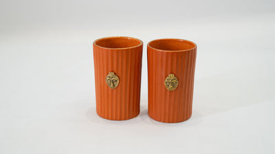 Set of two Aakar Tall Glass