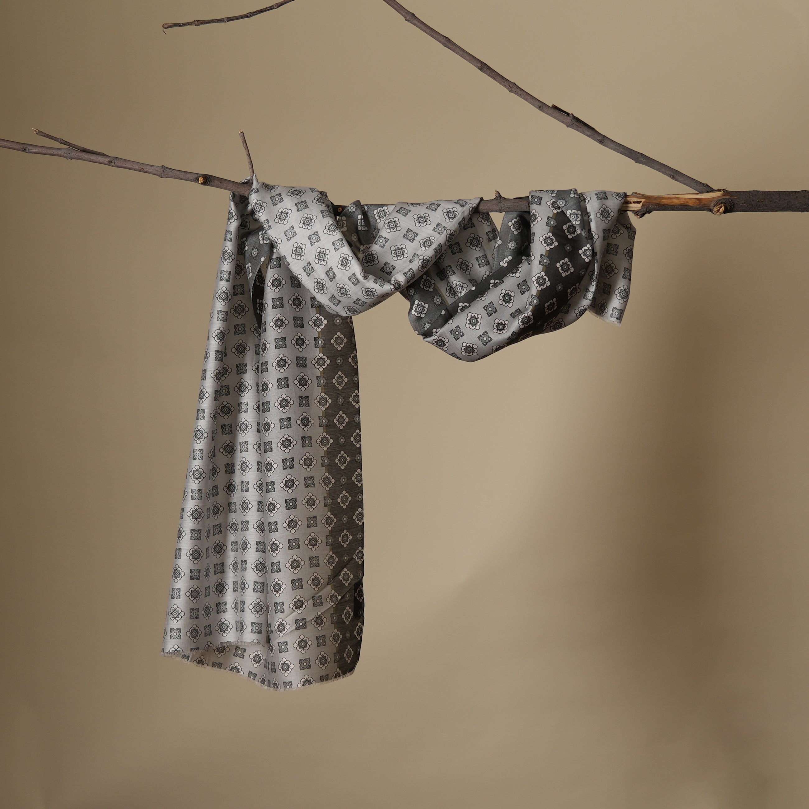 The Urban Luminary-Modal Silk Stole - Product Image 