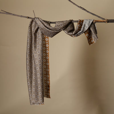 The Urban Luminary-Modal Silk Stole