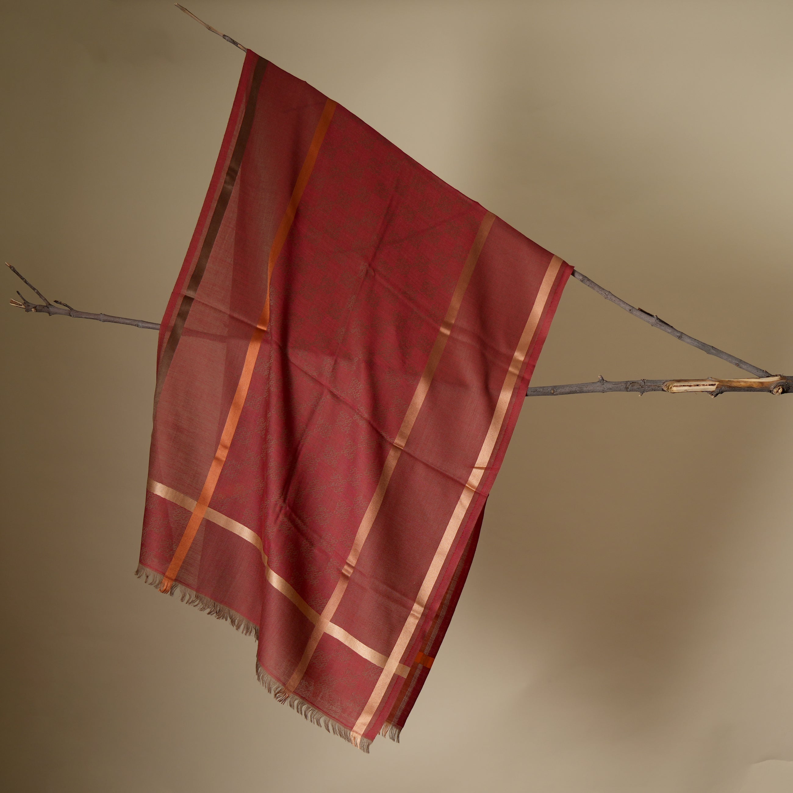 The Classic Wool Silk Stole