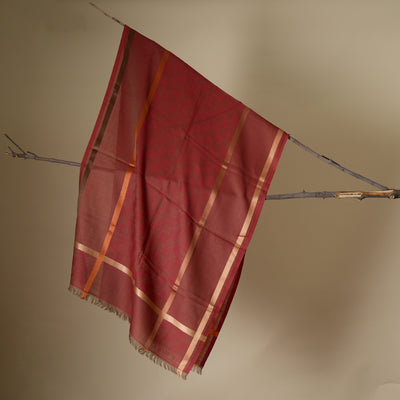 The Classic Wool Silk Stole