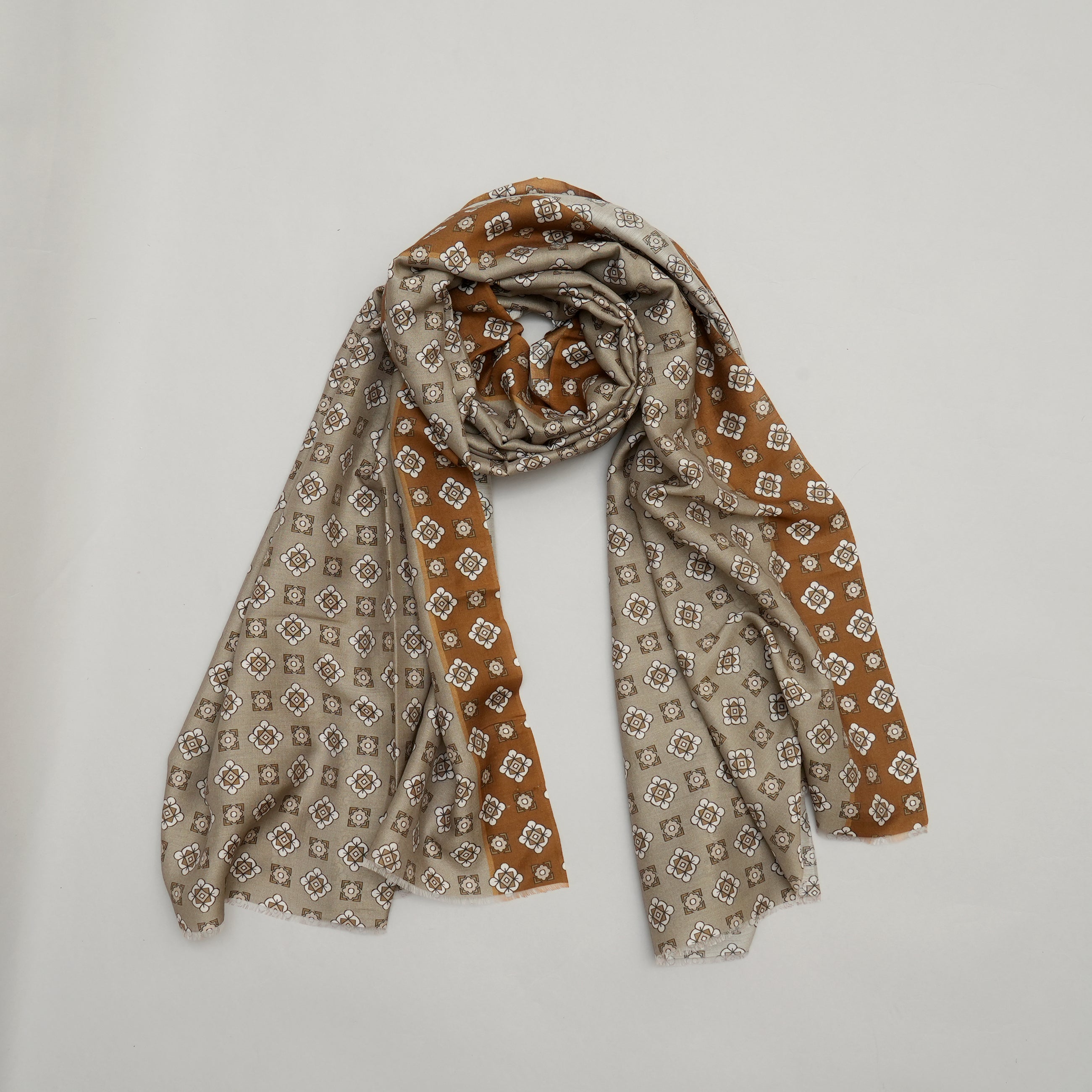 The Urban Luminary-Modal Silk Stole