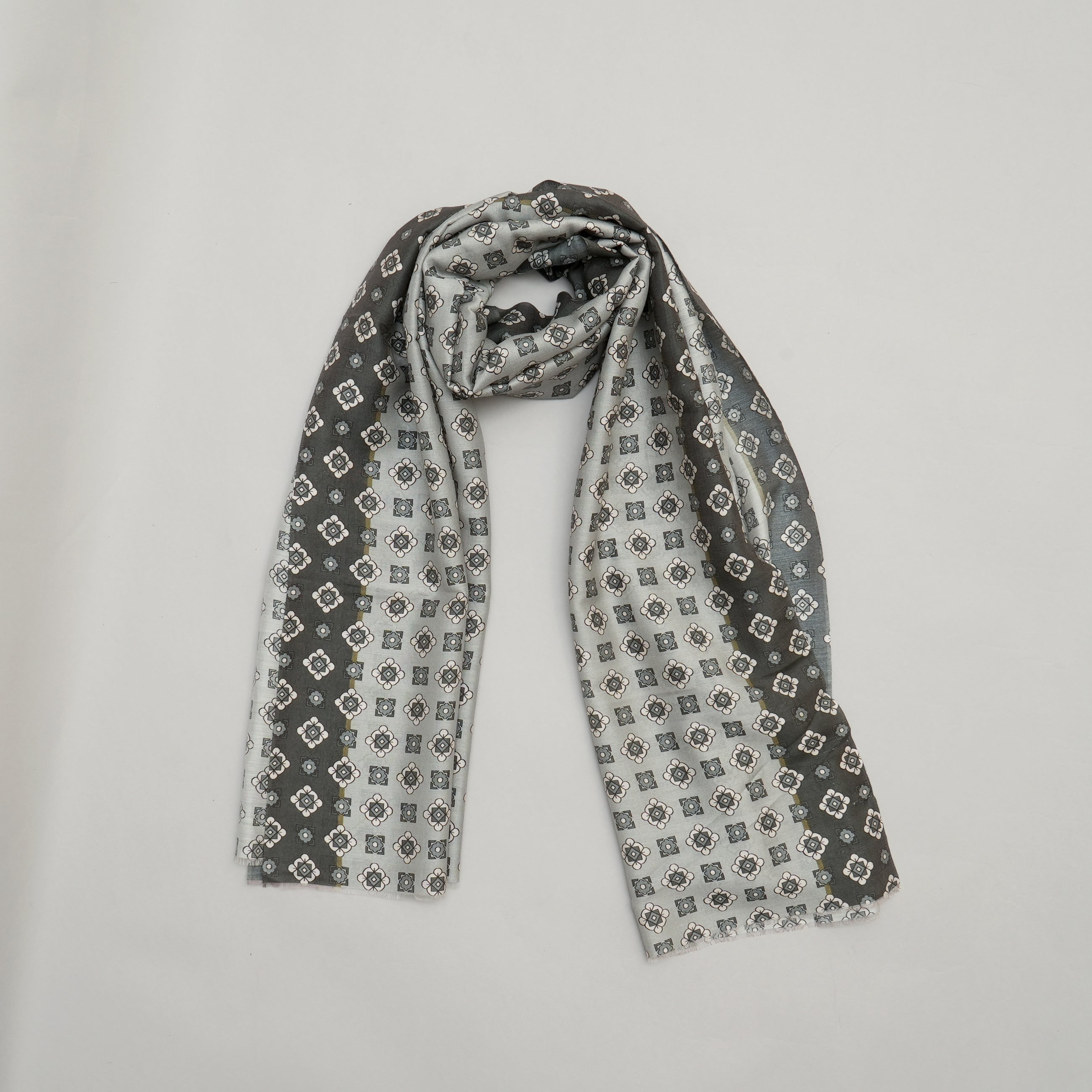 The Urban Luminary-Modal Silk Stole