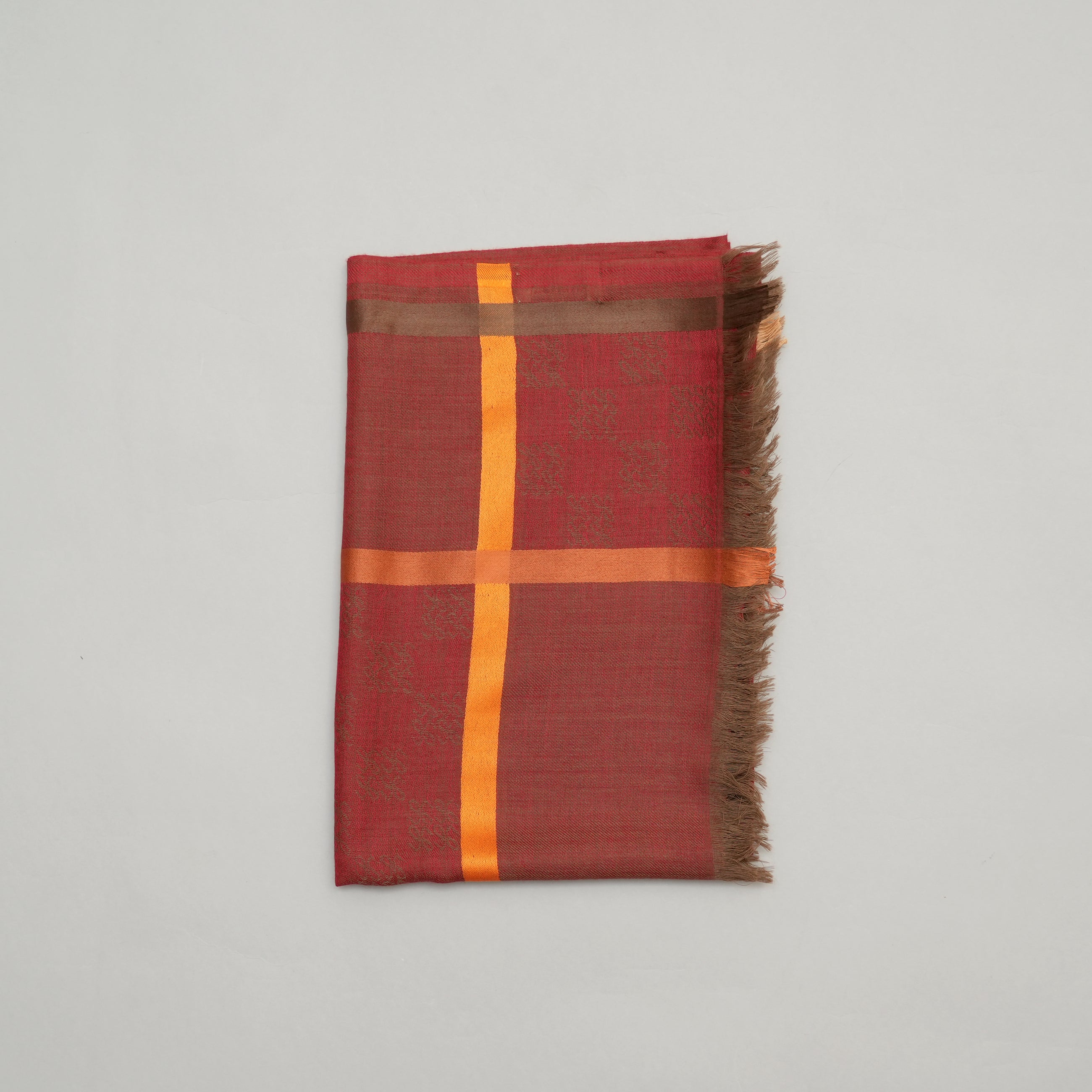 The Classic Wool Silk Stole