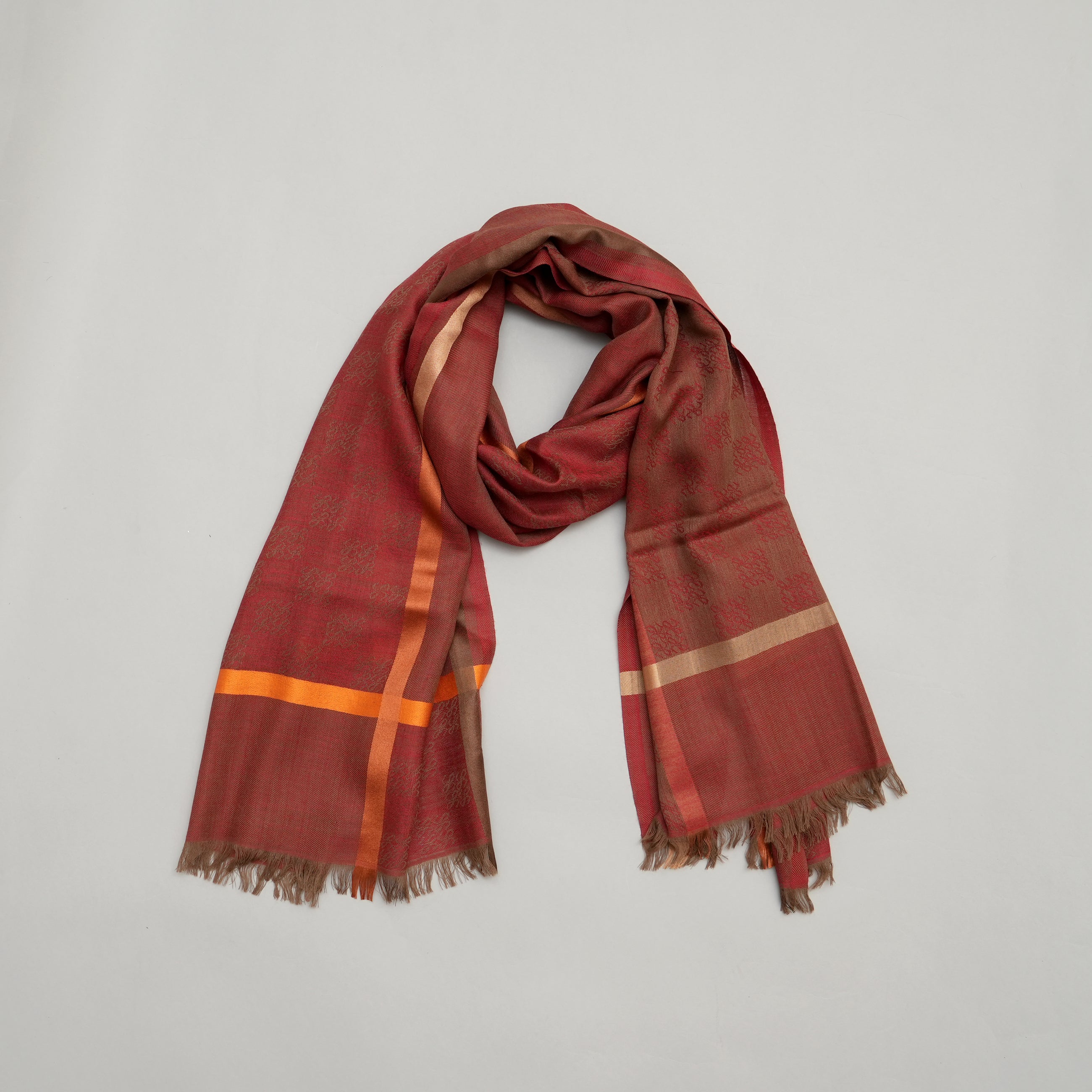 The Classic Wool Silk Stole