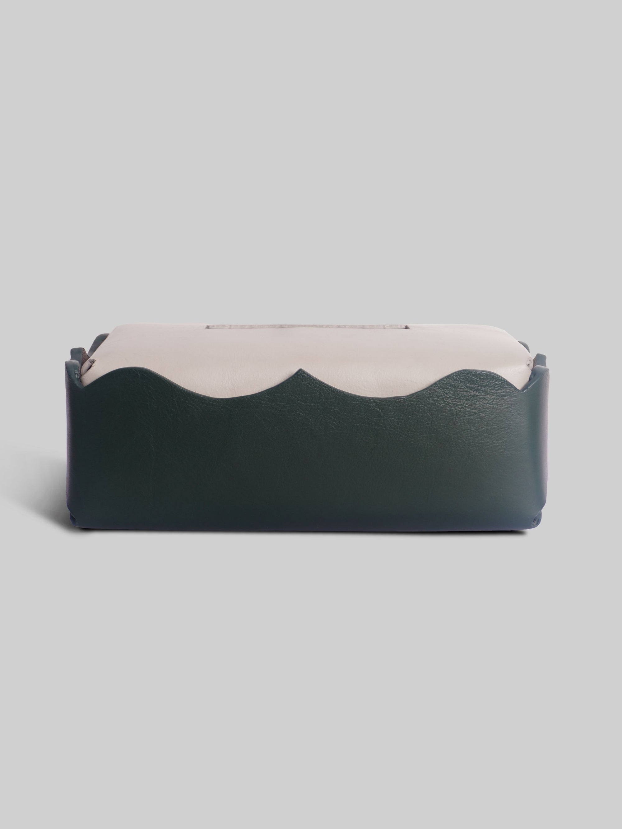 The Dual Base Tissue Box