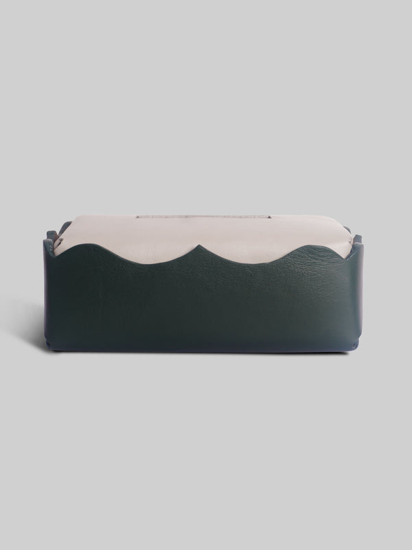 The Dual Base Tissue Box