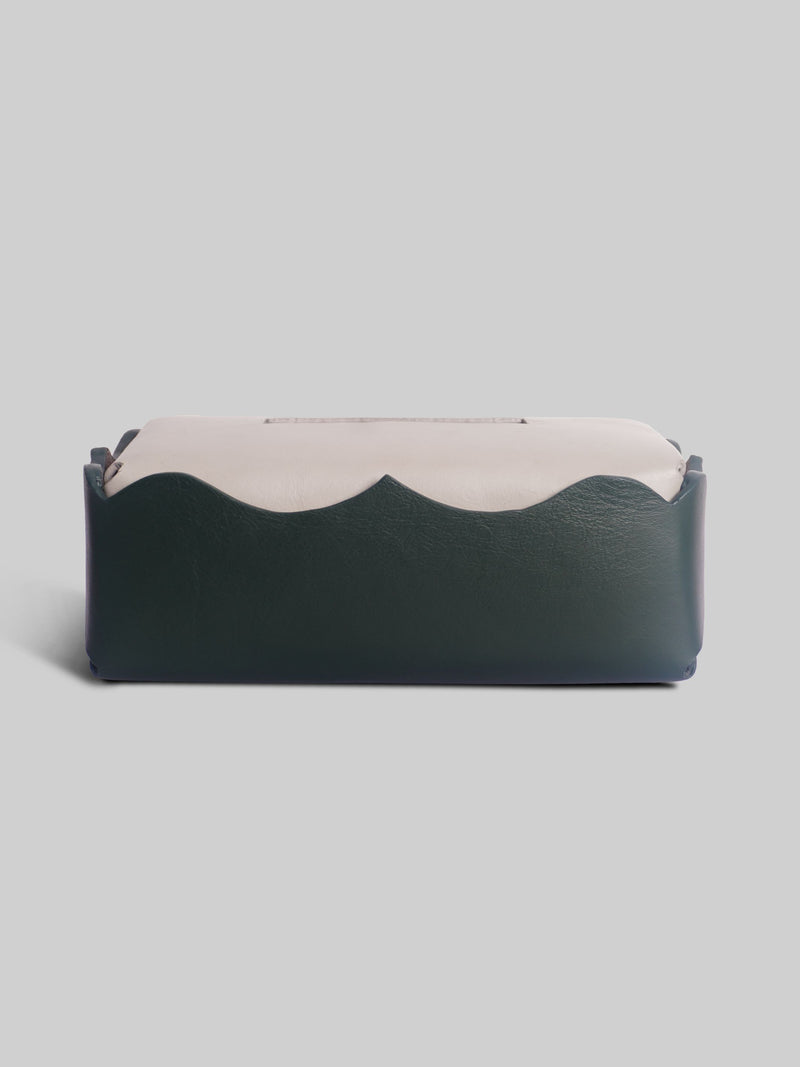 The Dual Base Tissue Box