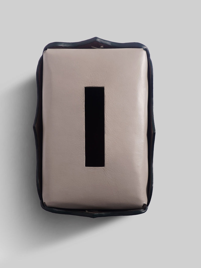 The Dual Base Tissue Box