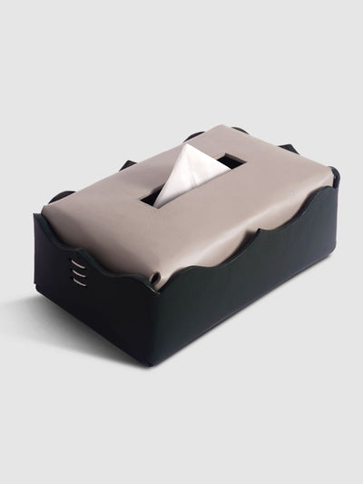 The Dual Base Tissue Box