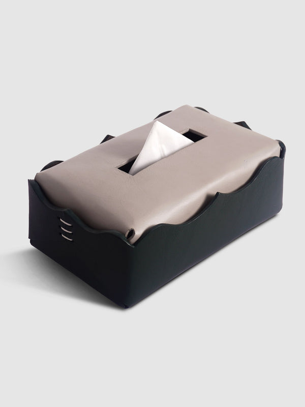 The Dual Base Tissue Box