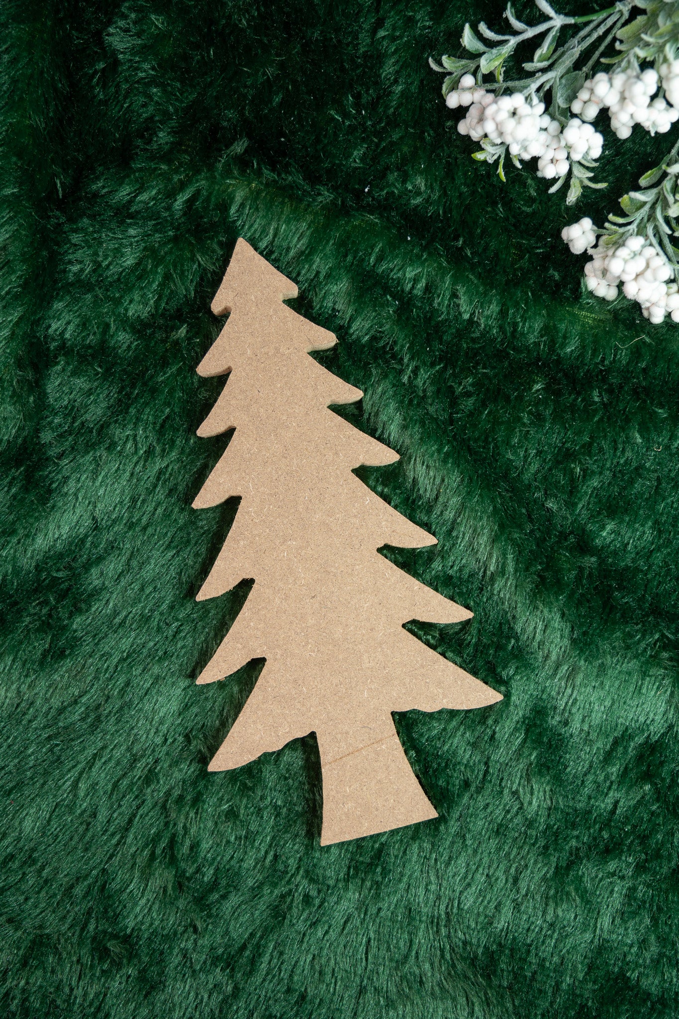 MDF Christmas Tree Cutout 2 (Large)