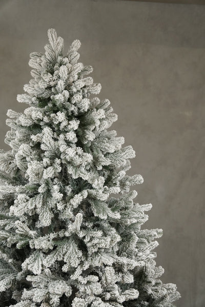 Heavy Snow Flocked PE Christmas Tree- 9