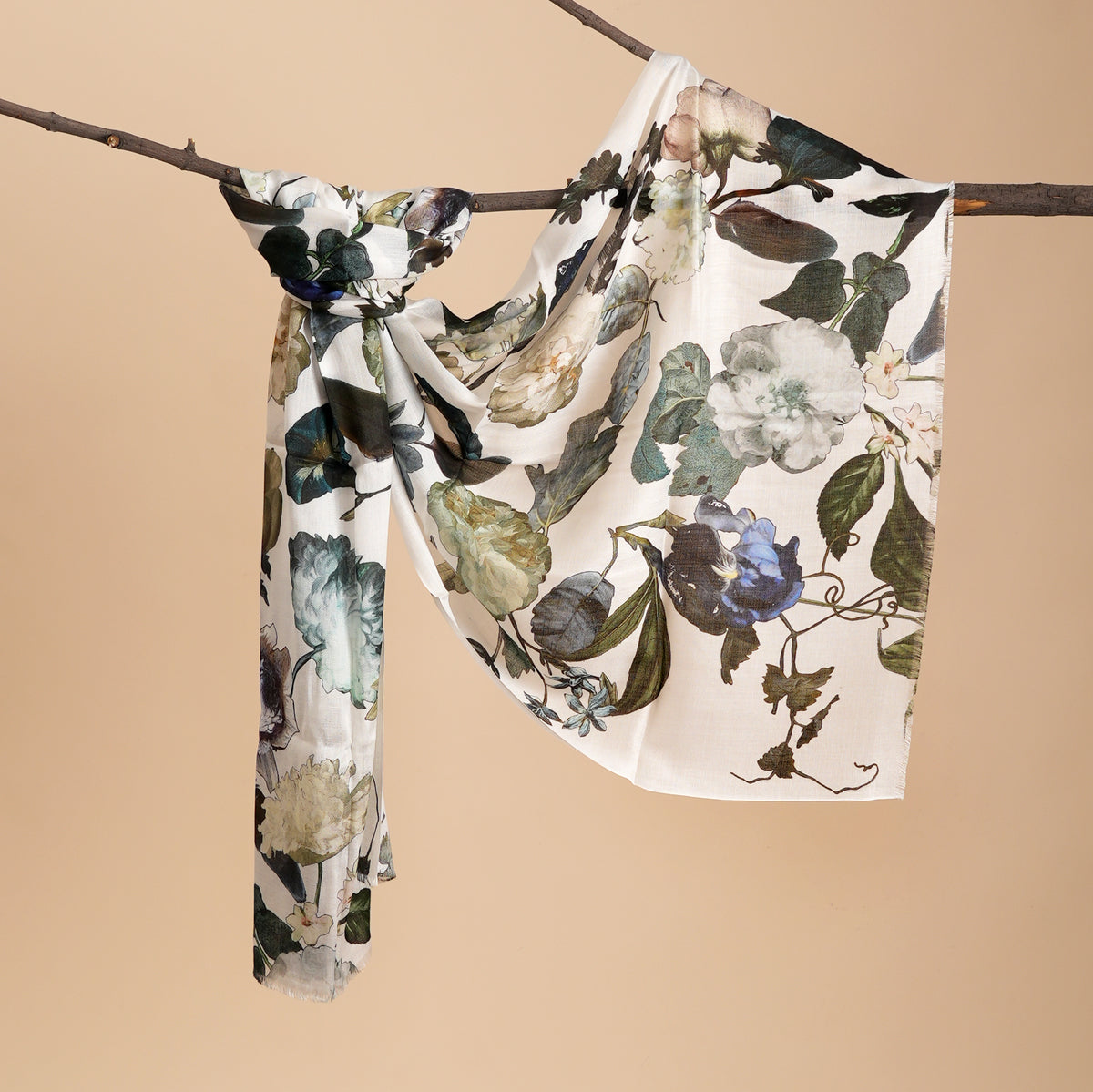 Botanic Reverie Bamboo Modal Stole