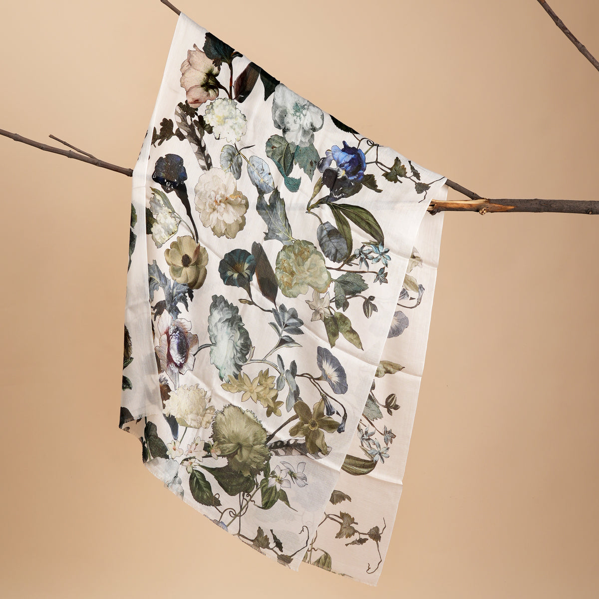 Botanic Reverie Bamboo Modal Stole