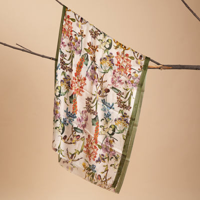 Botanical Whispers Bamboo Modal Stole