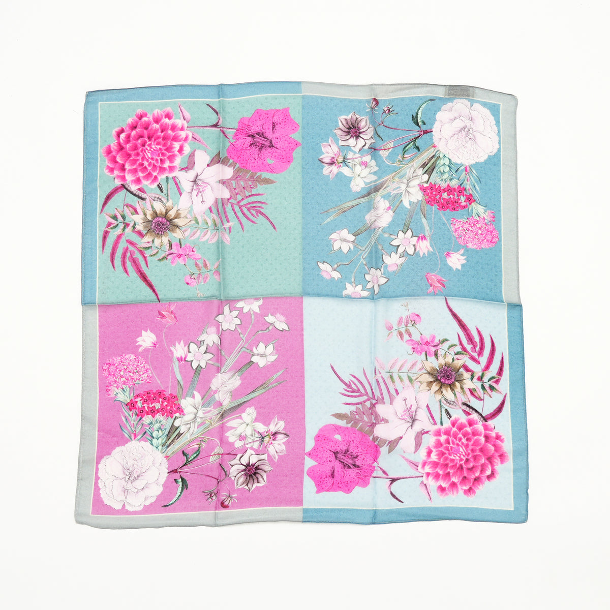 Blush Lagoon Modal Silk Scarf