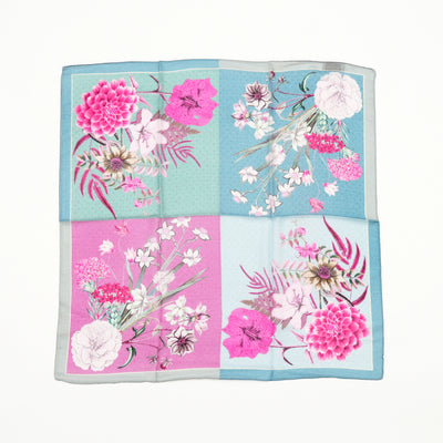 Blush Lagoon Modal Silk Scarf