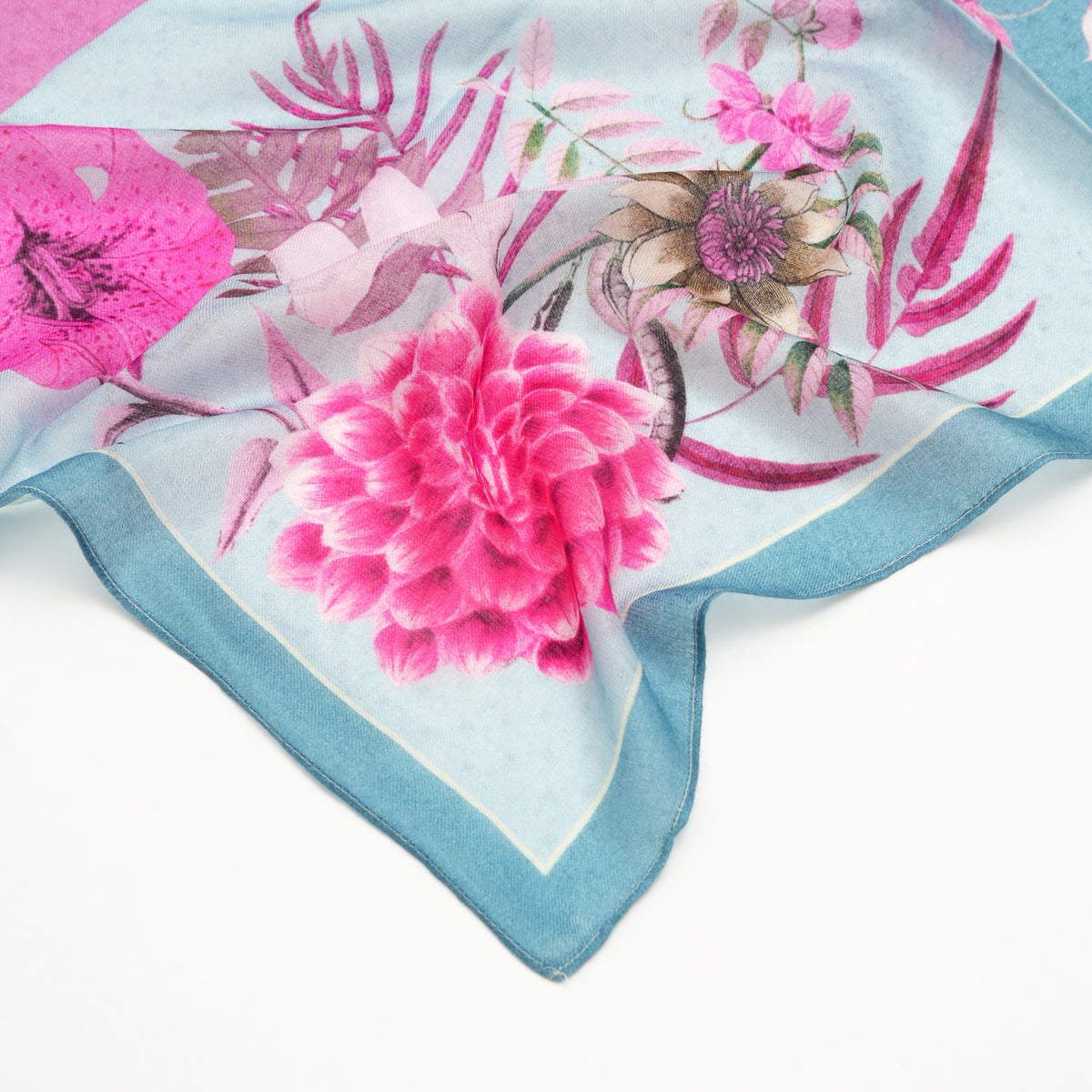 Blush Lagoon Modal Silk Scarf