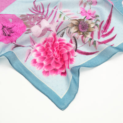 Blush Lagoon Modal Silk Scarf