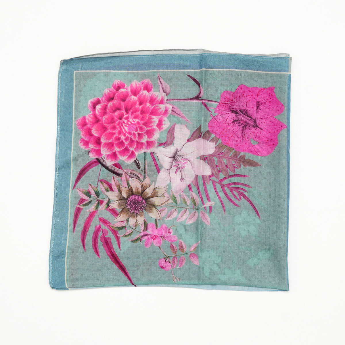 Blush Lagoon Modal Silk Scarf