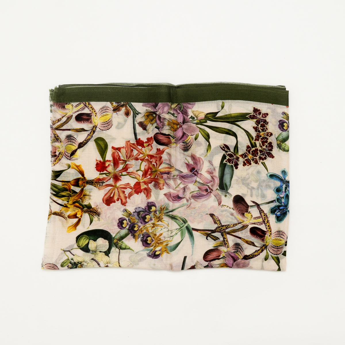 Botanical Whispers Bamboo Modal Stole