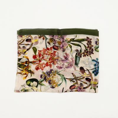 Botanical Whispers Bamboo Modal Stole