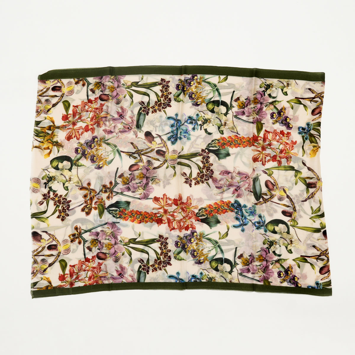 Botanical Whispers Bamboo Modal Stole
