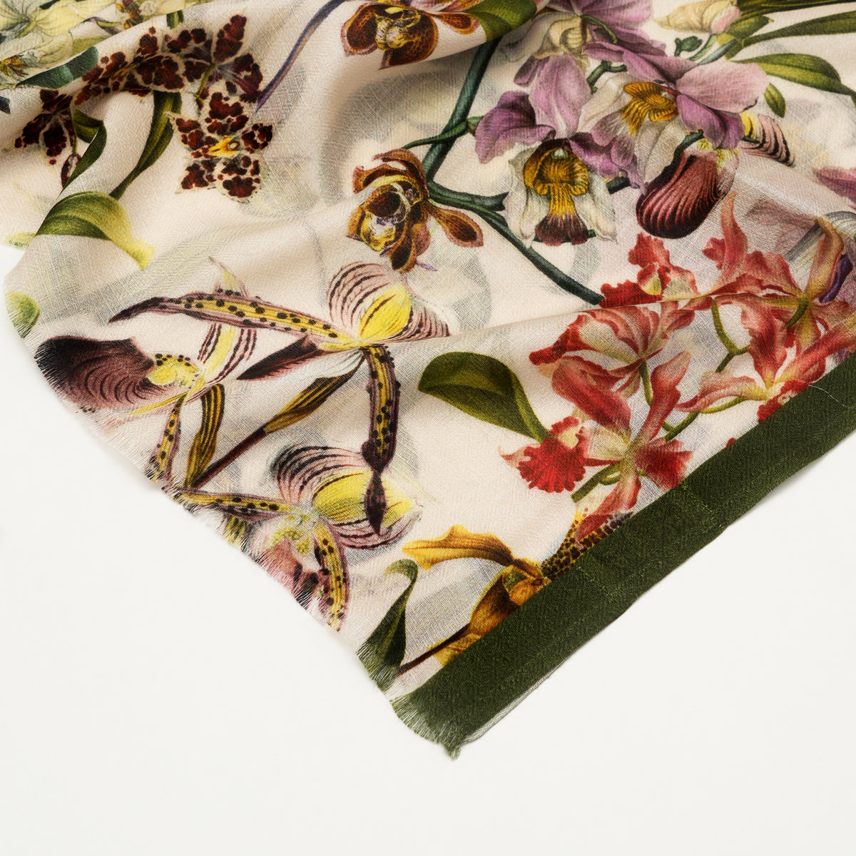Botanical Whispers Bamboo Modal Stole