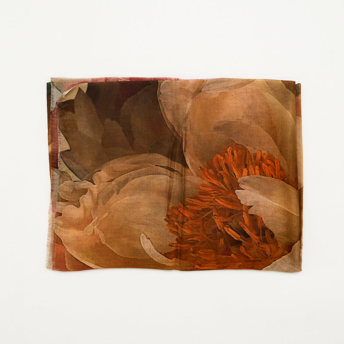 Floral Whispers Bamboo Modal Stole