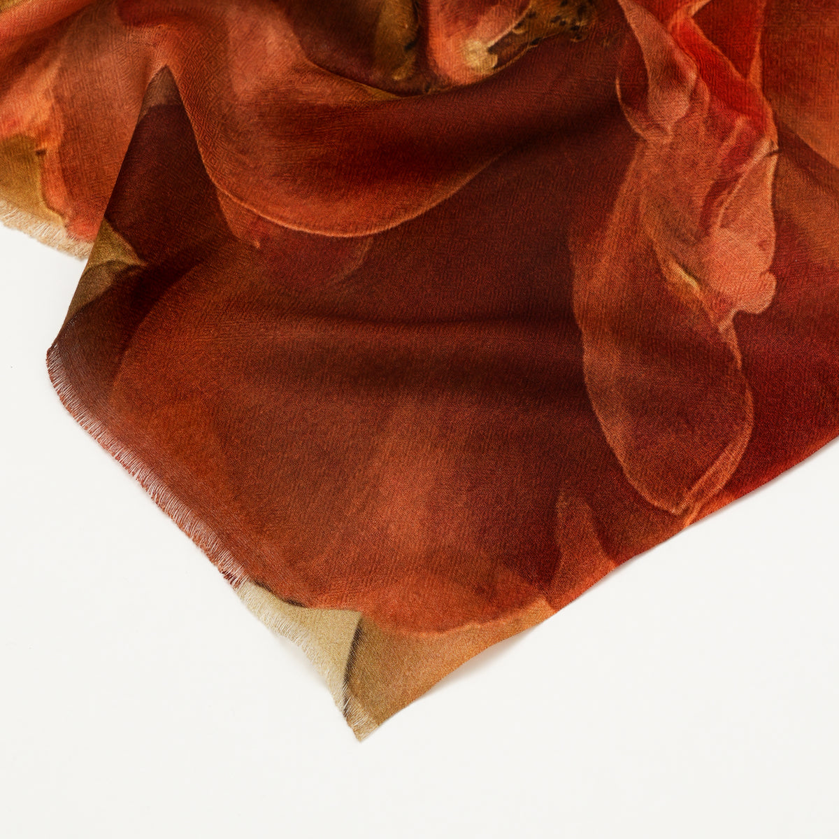 Floral Whispers Bamboo Modal Stole