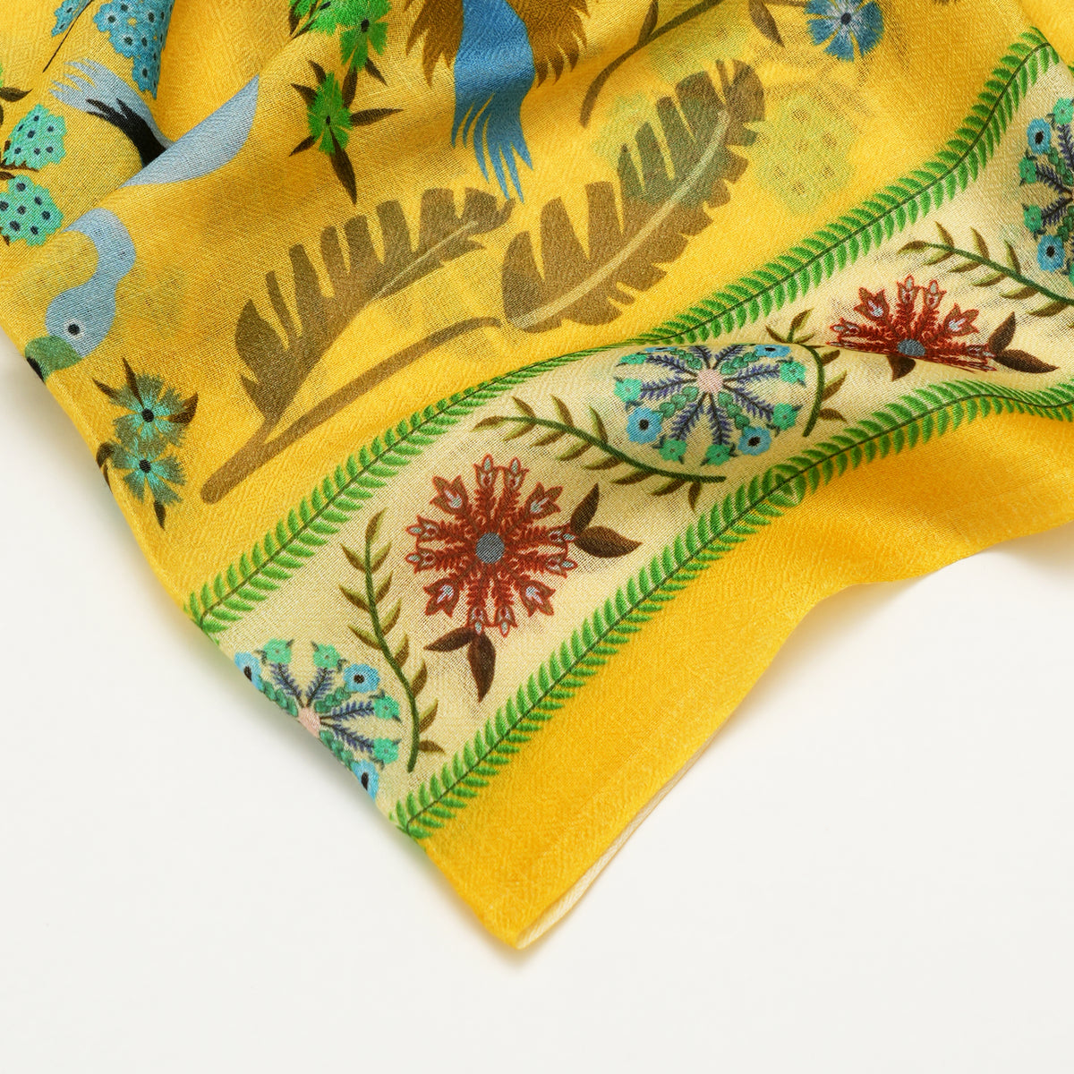 Safari Bloom Bamboo Modal Stole