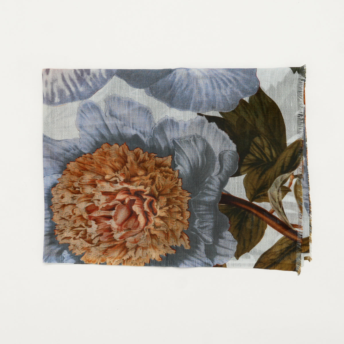 Canvas & Bloom Cotton Linen Stole 0 Reviews
