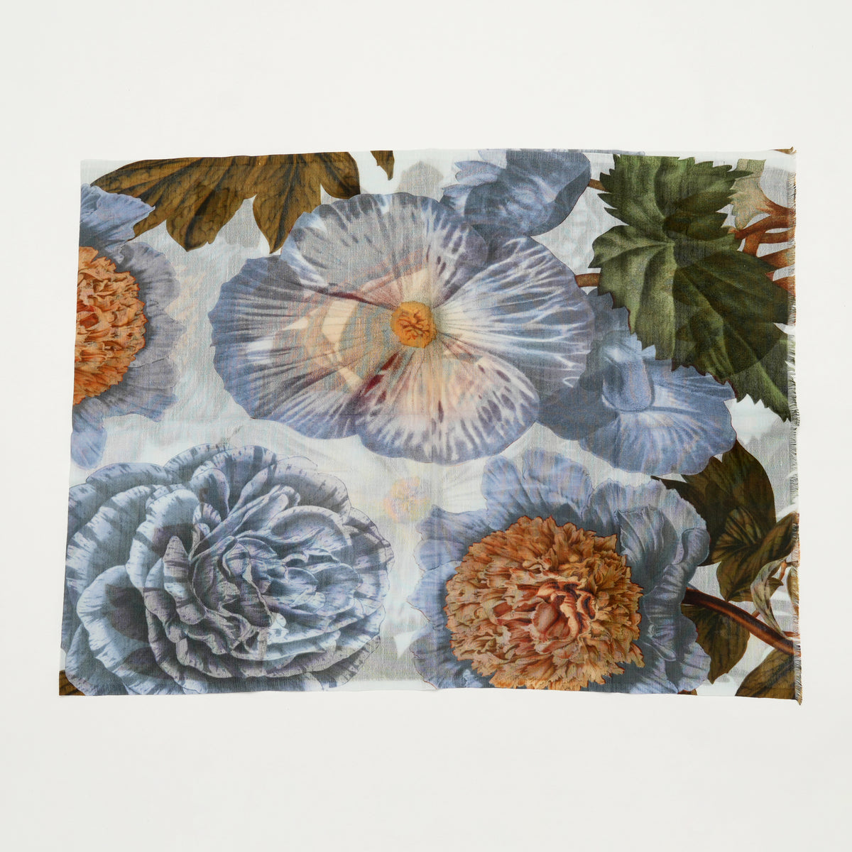 Canvas & Bloom Cotton Linen Stole 0 Reviews