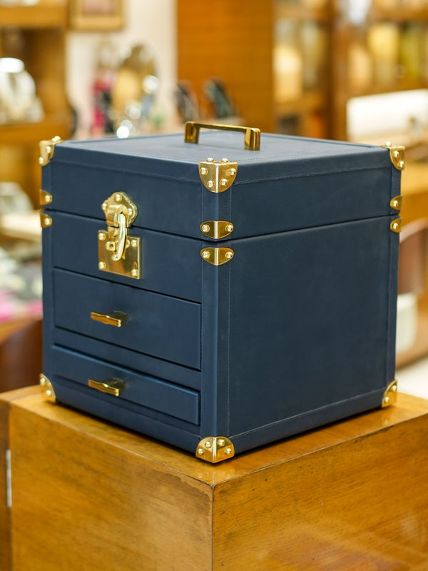 Leather Jewellery Box