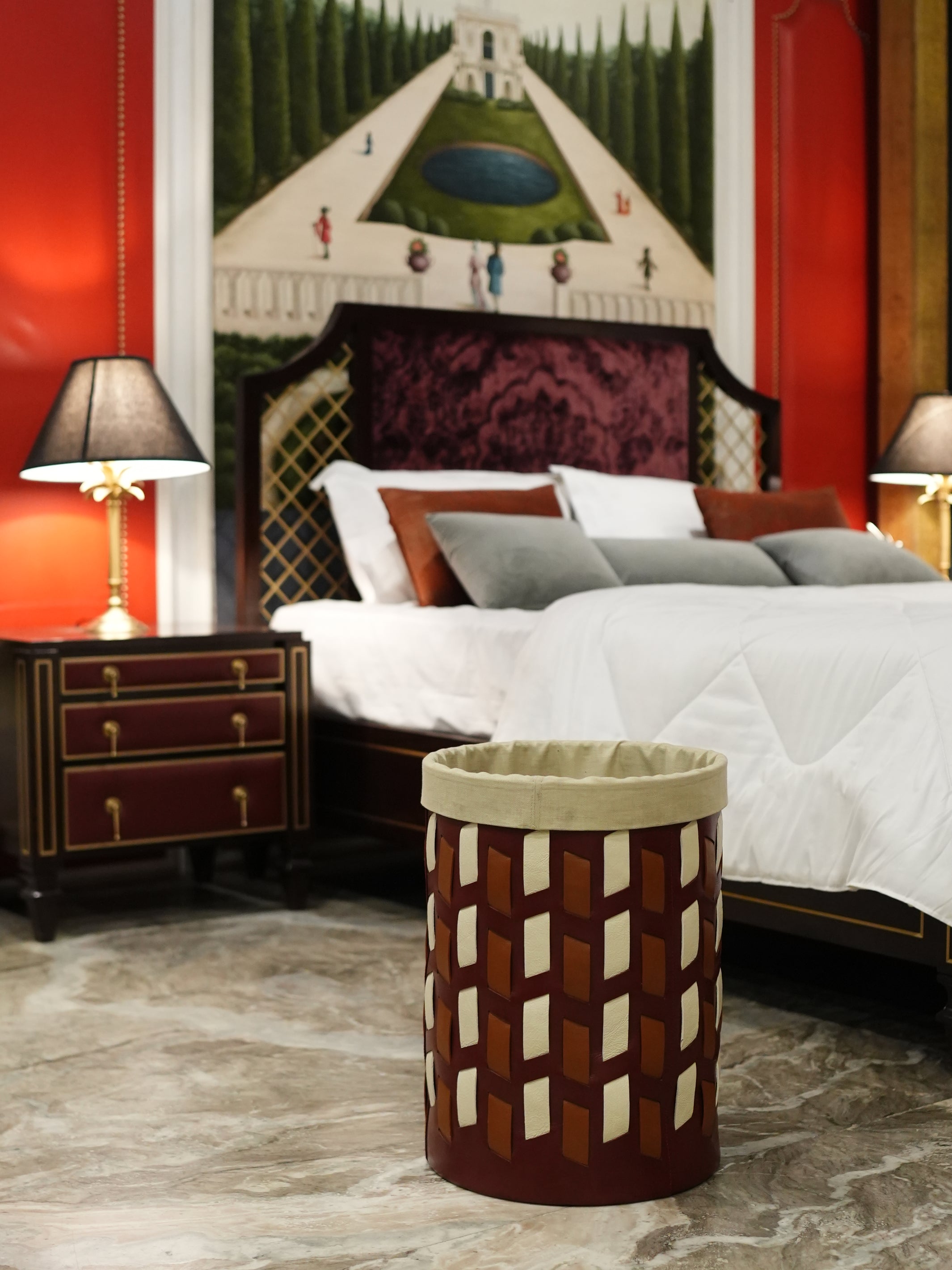 Tresso Laundry Basket