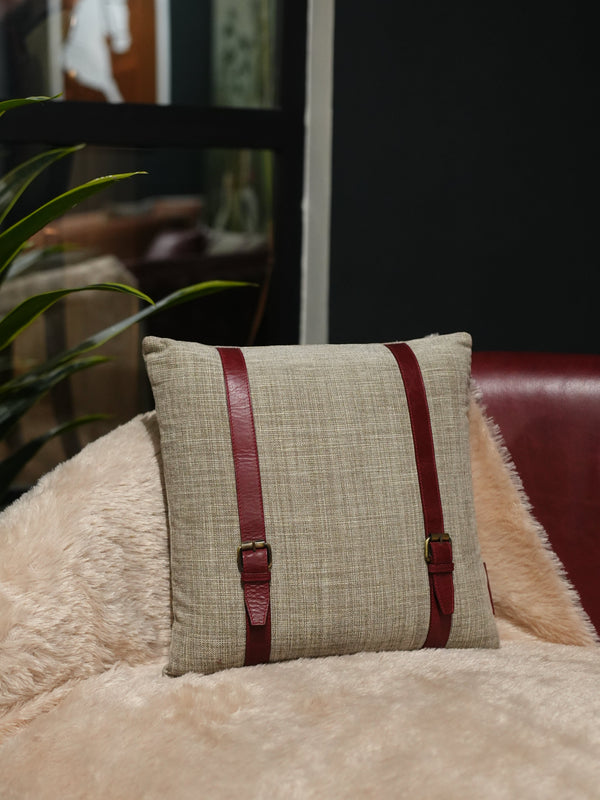 The Buckle Cushion