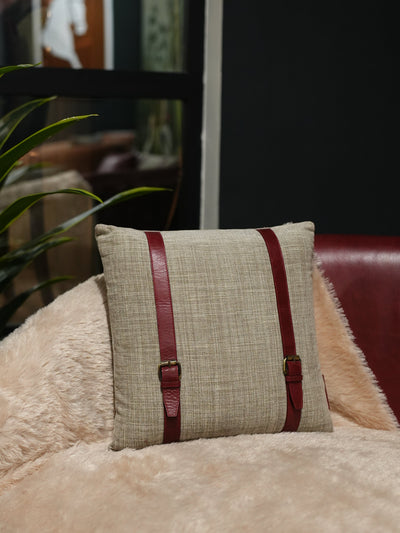 The Buckle Cushion