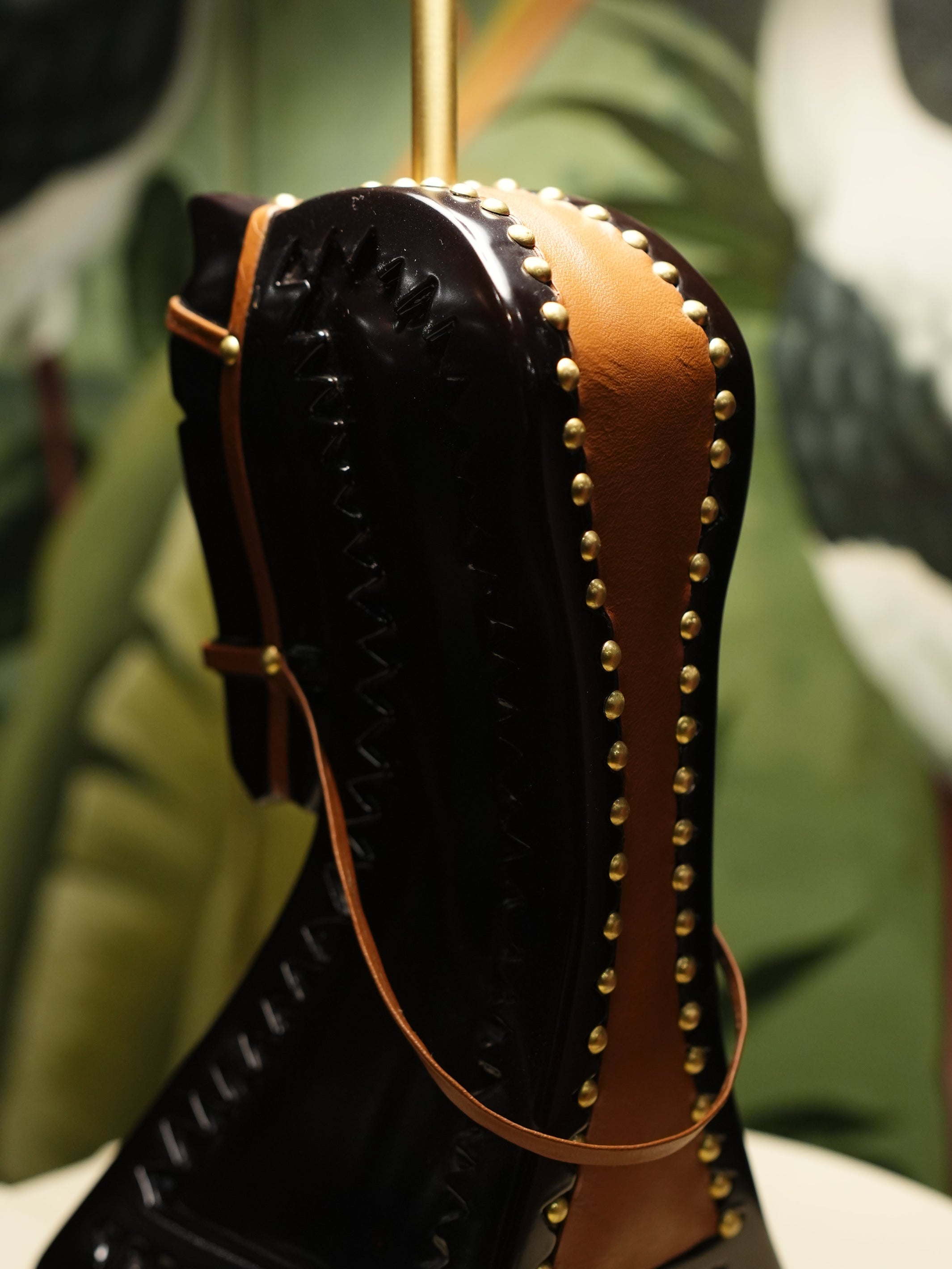 Modern Maharaja Horse Table Lamp