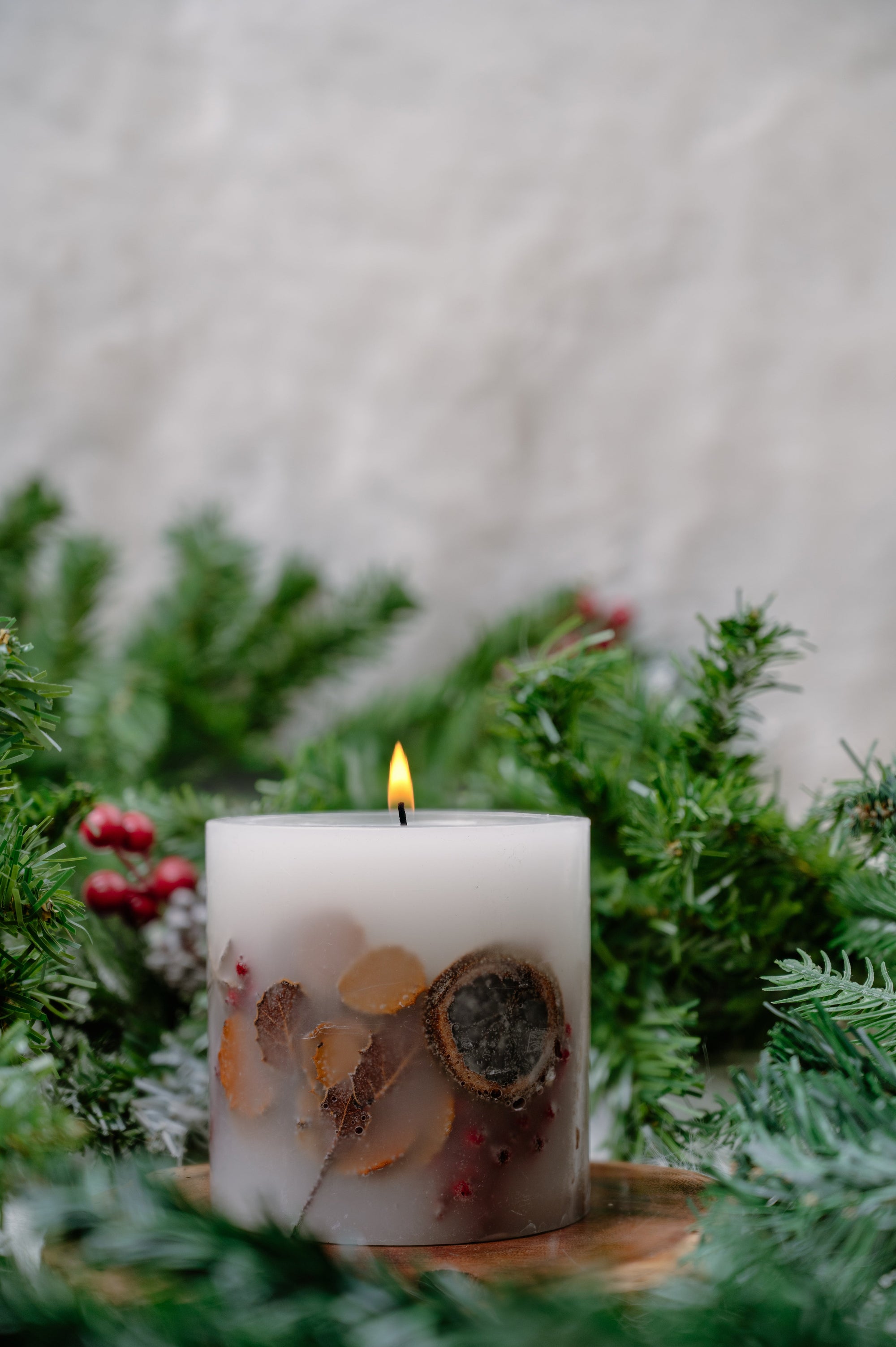 Festive Candle 2