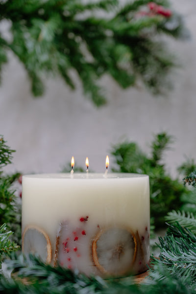 Festive Candle 1