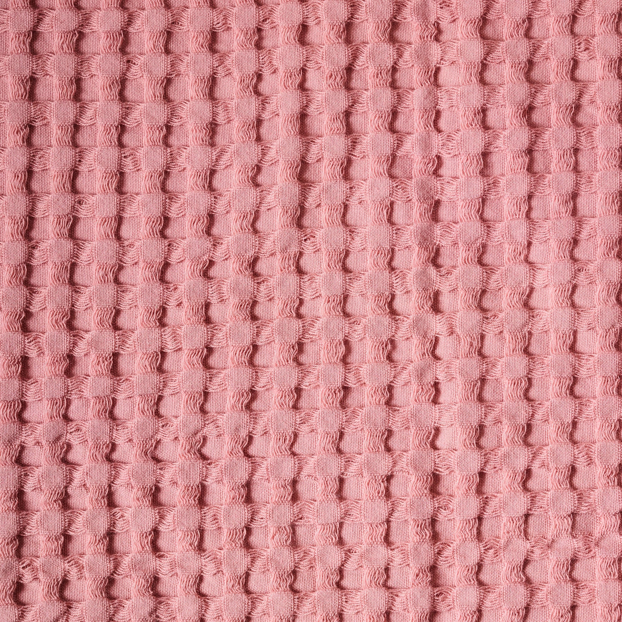 Dusty Pink | Cotton | Waffle | Face Towels - Set of 2