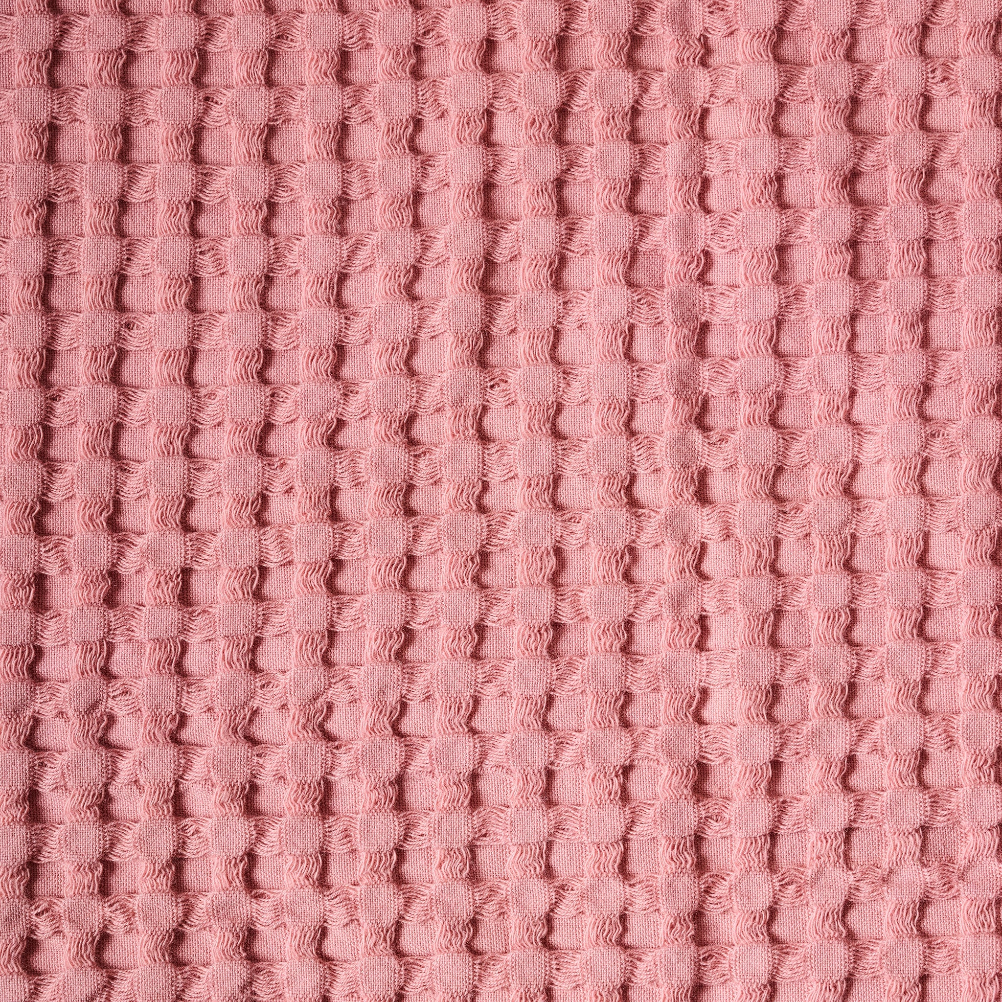 Dusty Pink | Cotton | Waffle | Face Towels - Set of 2
