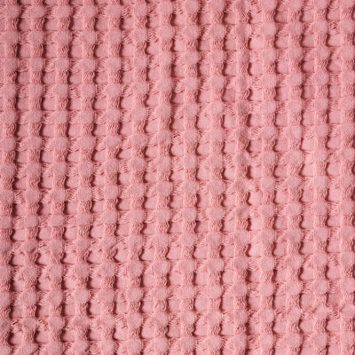 Dusty Pink | Cotton | Waffle | Face Towels - Set of 2